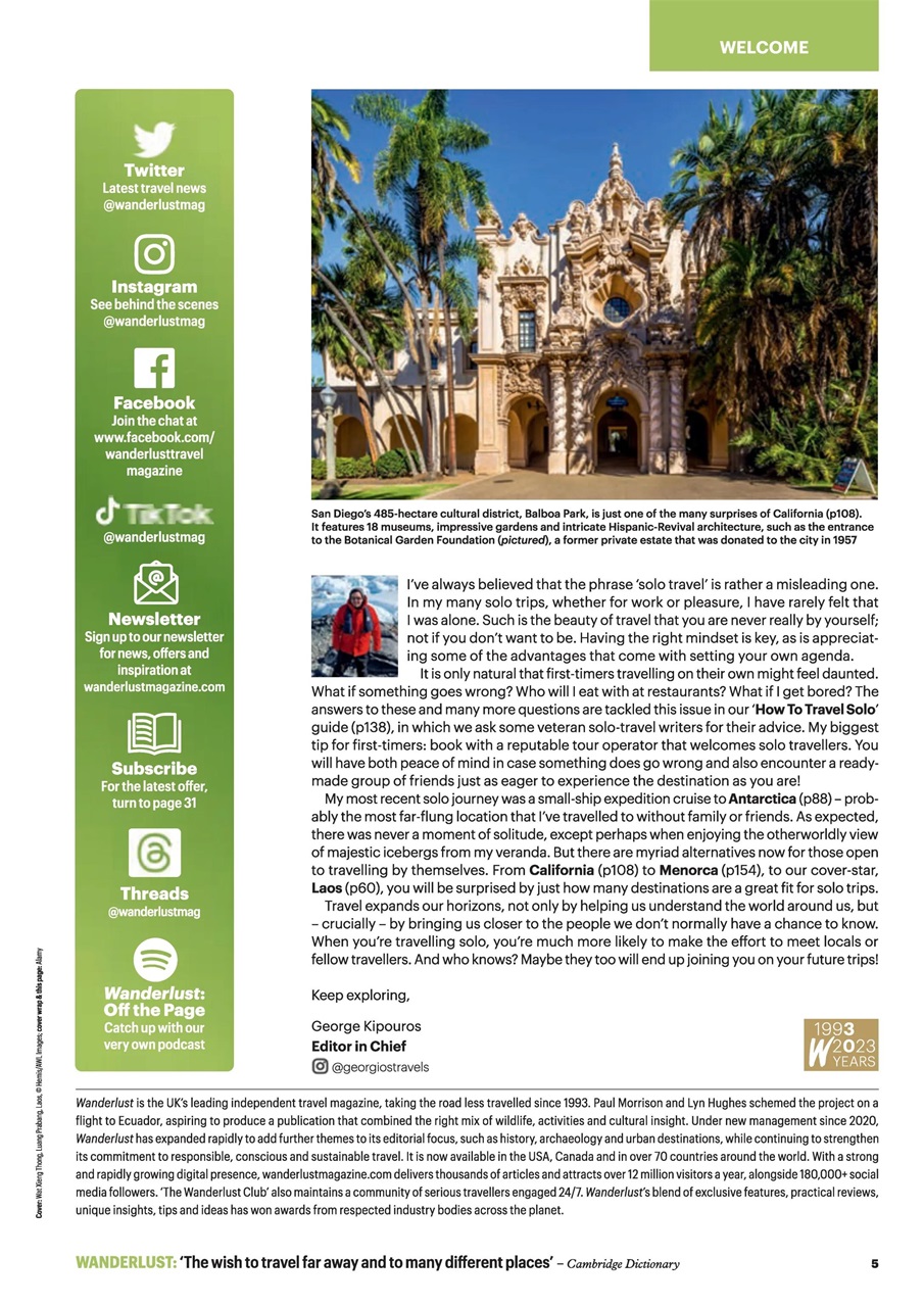 Wanderlust Preview Pages