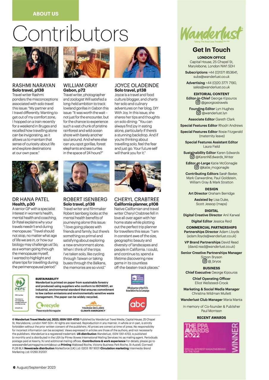 Wanderlust Preview Pages