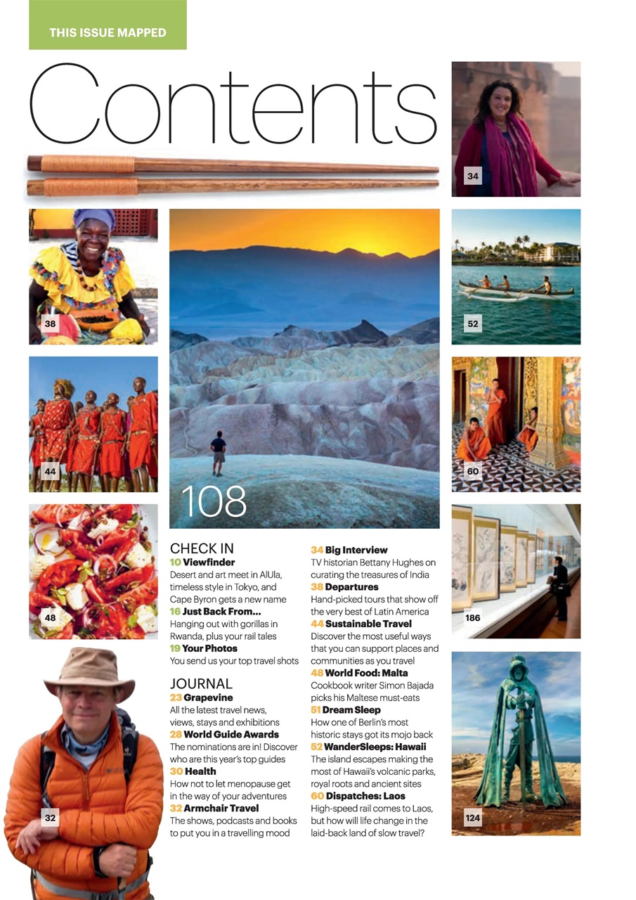 Wanderlust Preview Pages