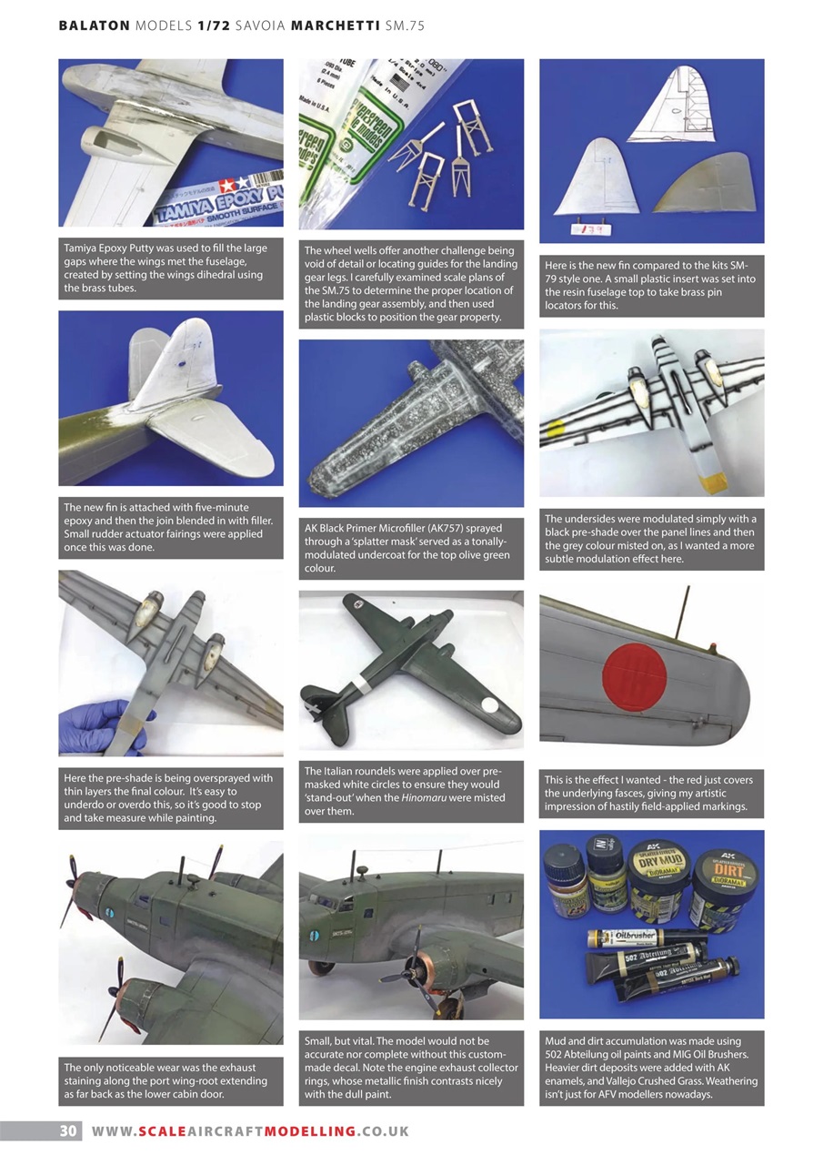 Scale Aircraft Modelling Preview Pages