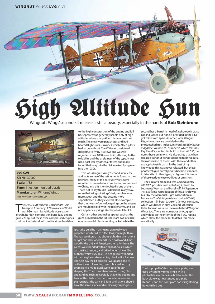 Scale Aircraft Modelling Preview Pages