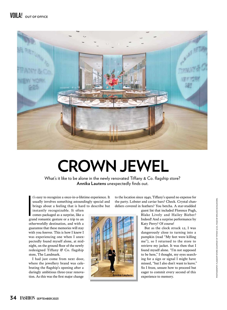 Fashion Magazine Preview Pages