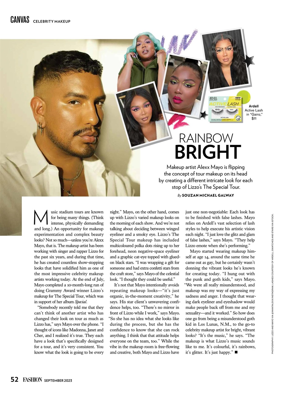 Fashion Magazine Preview Pages