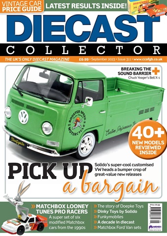 Diecast Collector issue September 2023