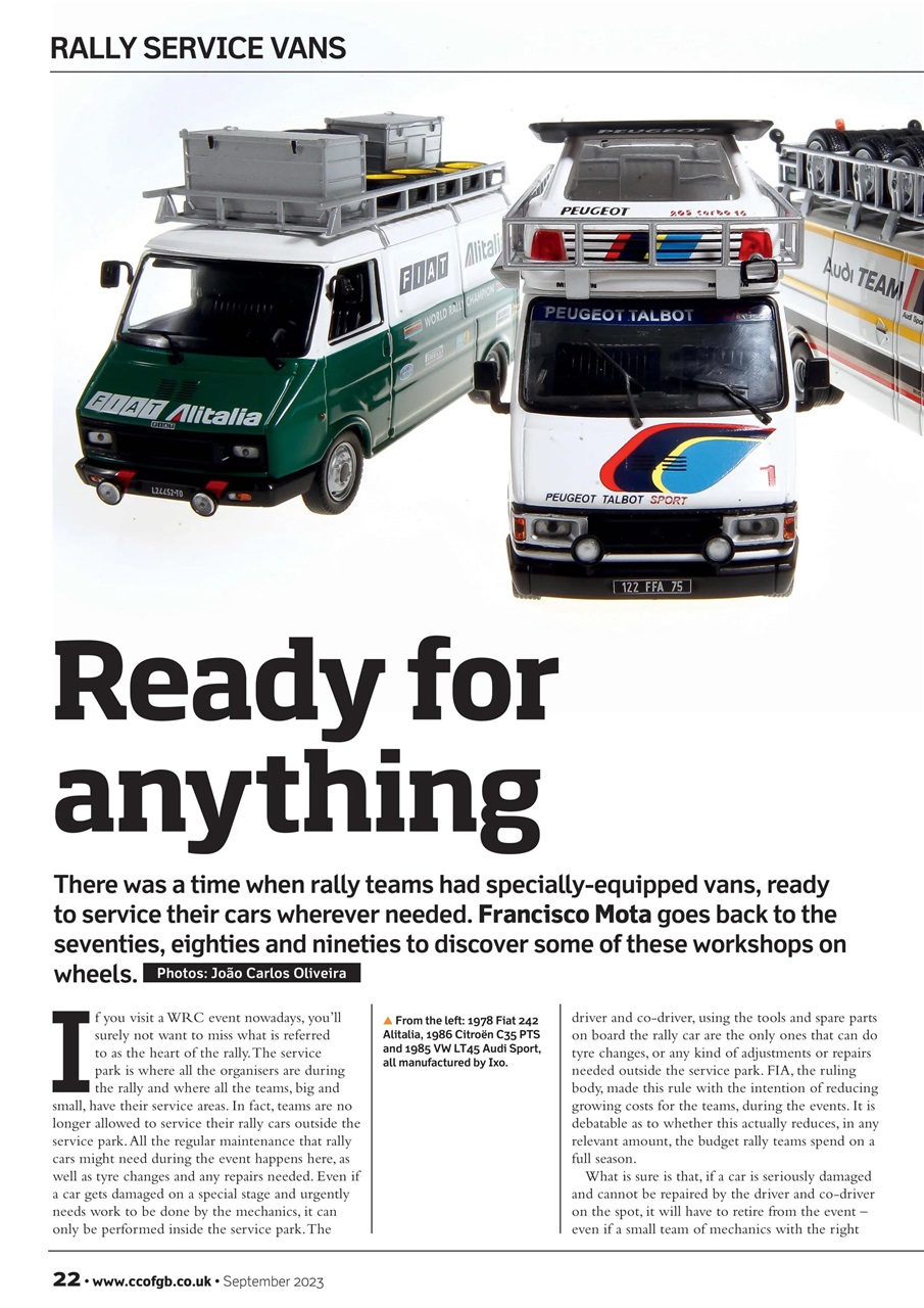 Diecast Collector Preview Pages