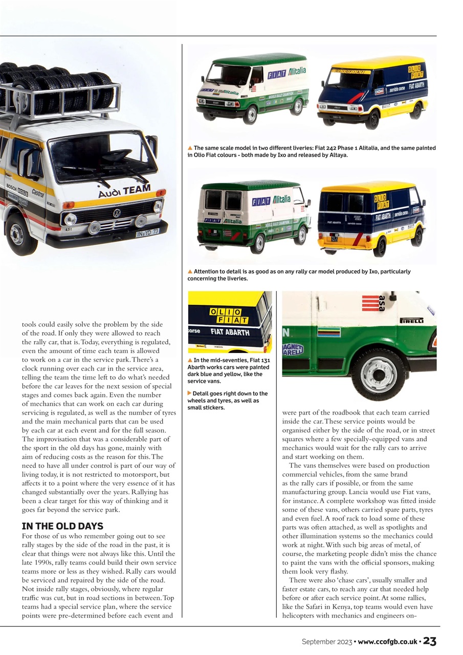 Diecast Collector Preview Pages