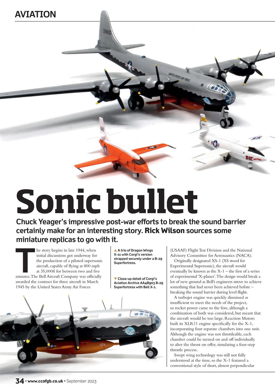 Diecast Collector Preview Pages