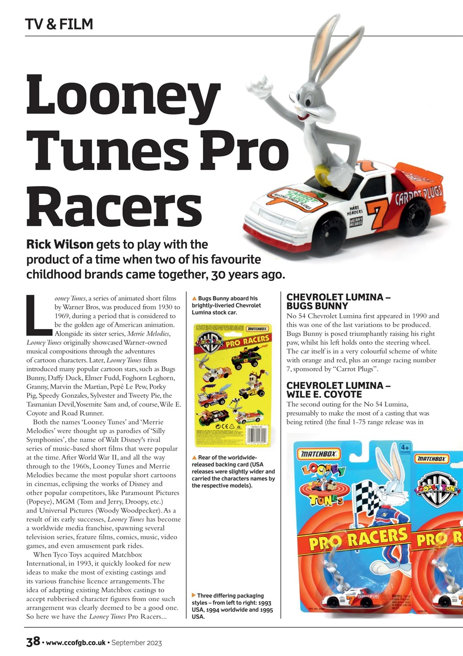 Diecast Collector Preview Pages