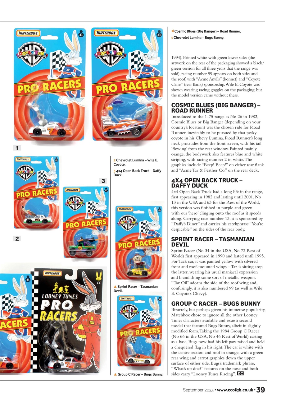 Diecast Collector Preview Pages
