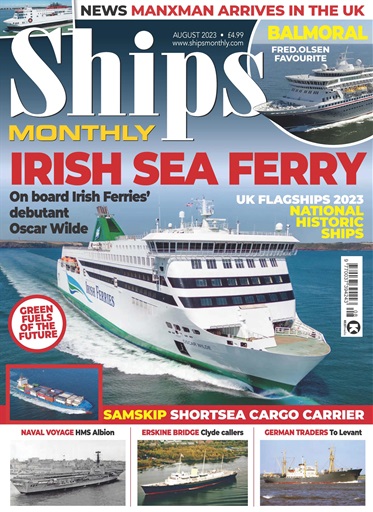 Ships Monthly issue 