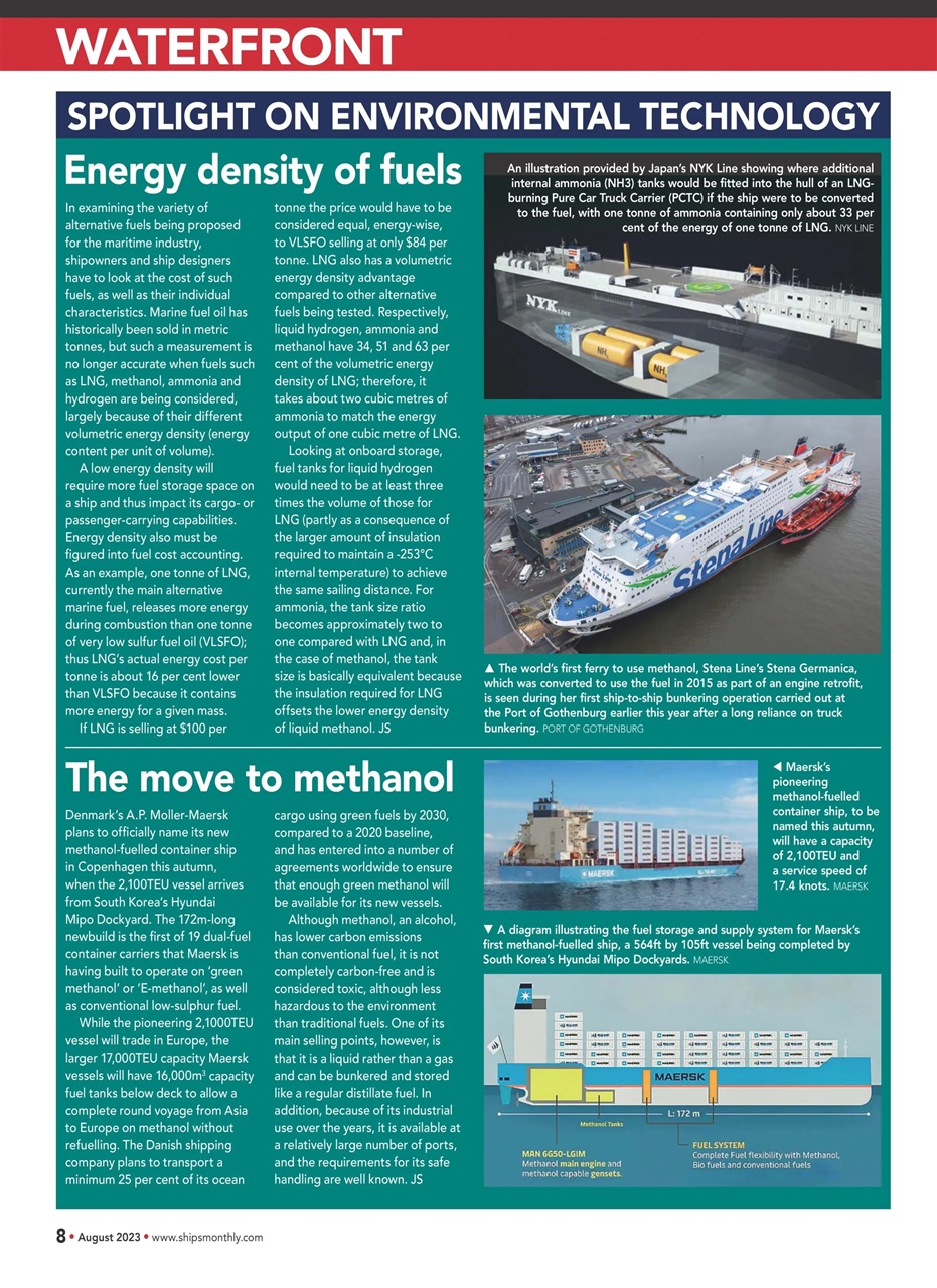Ships Monthly Preview Pages