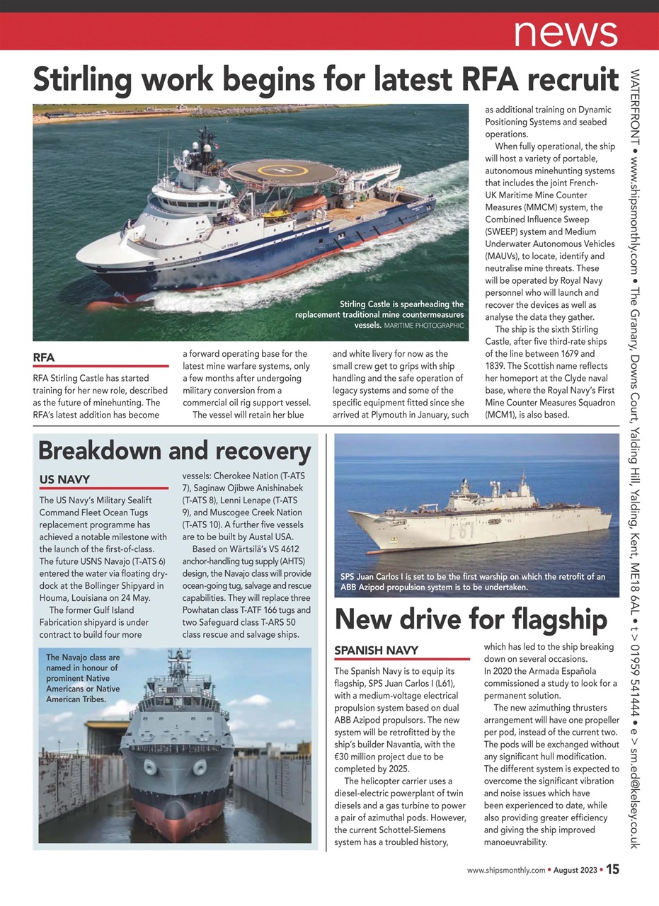 Ships Monthly Preview Pages