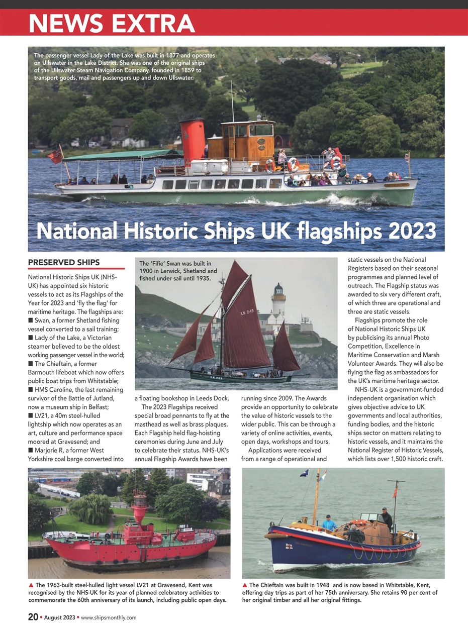 Ships Monthly Preview Pages