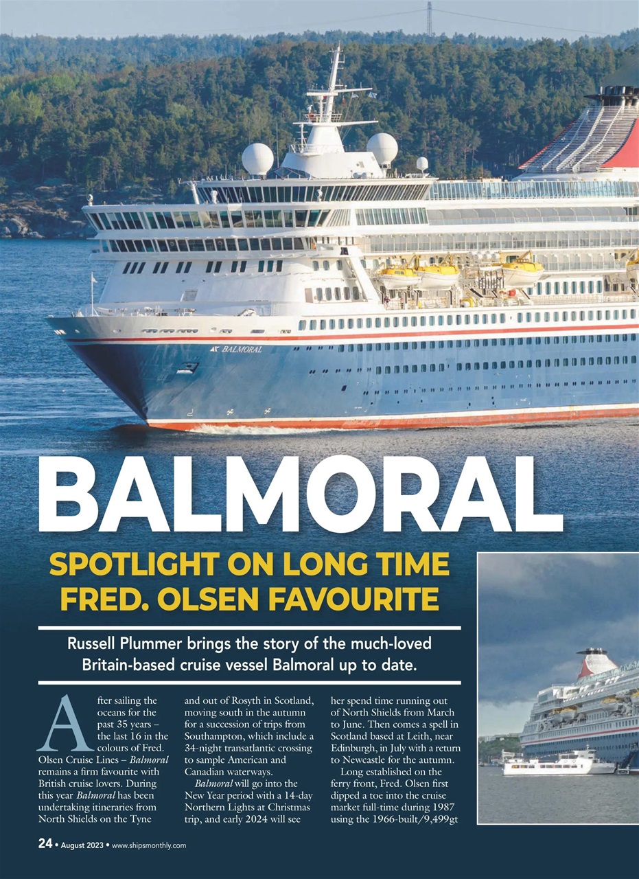 Ships Monthly Preview Pages
