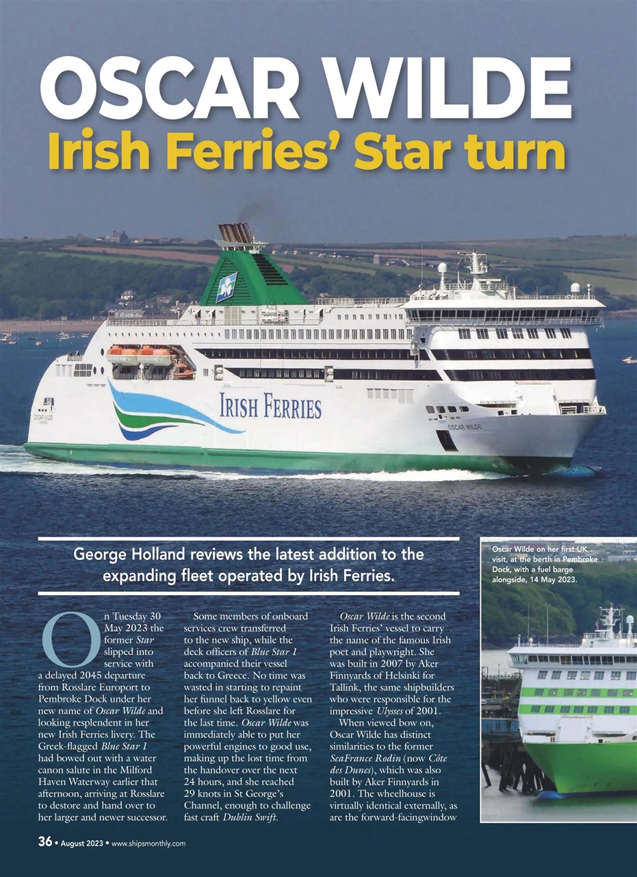 Ships Monthly Preview Pages