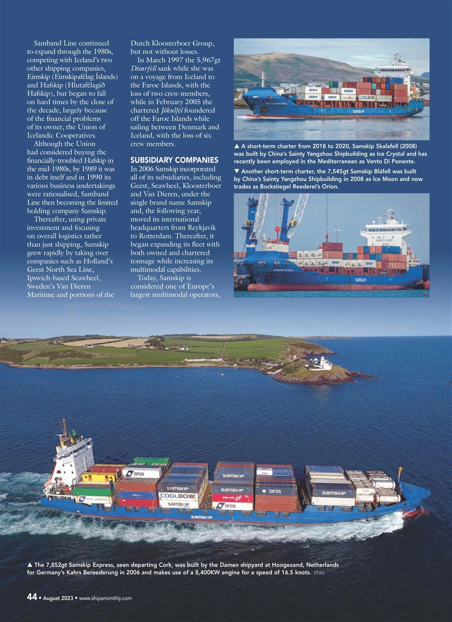 Ships Monthly Preview Pages