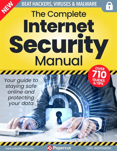 Internet Security The Complete Manual issue 