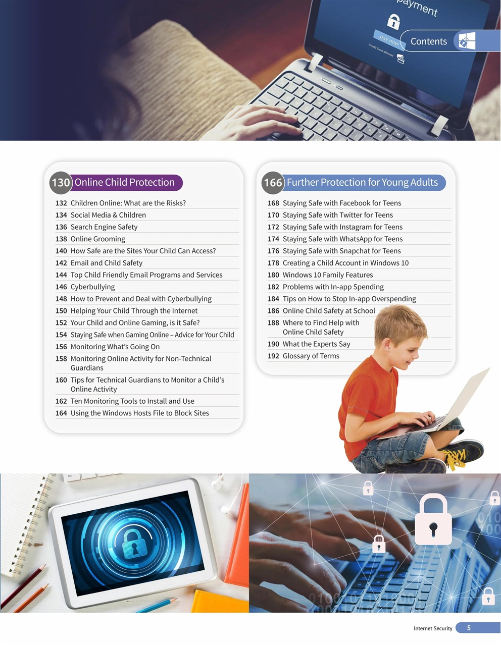 Internet Security The Complete Manual Preview Pages