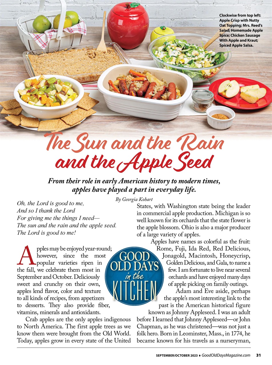 Good Old Days Preview Pages