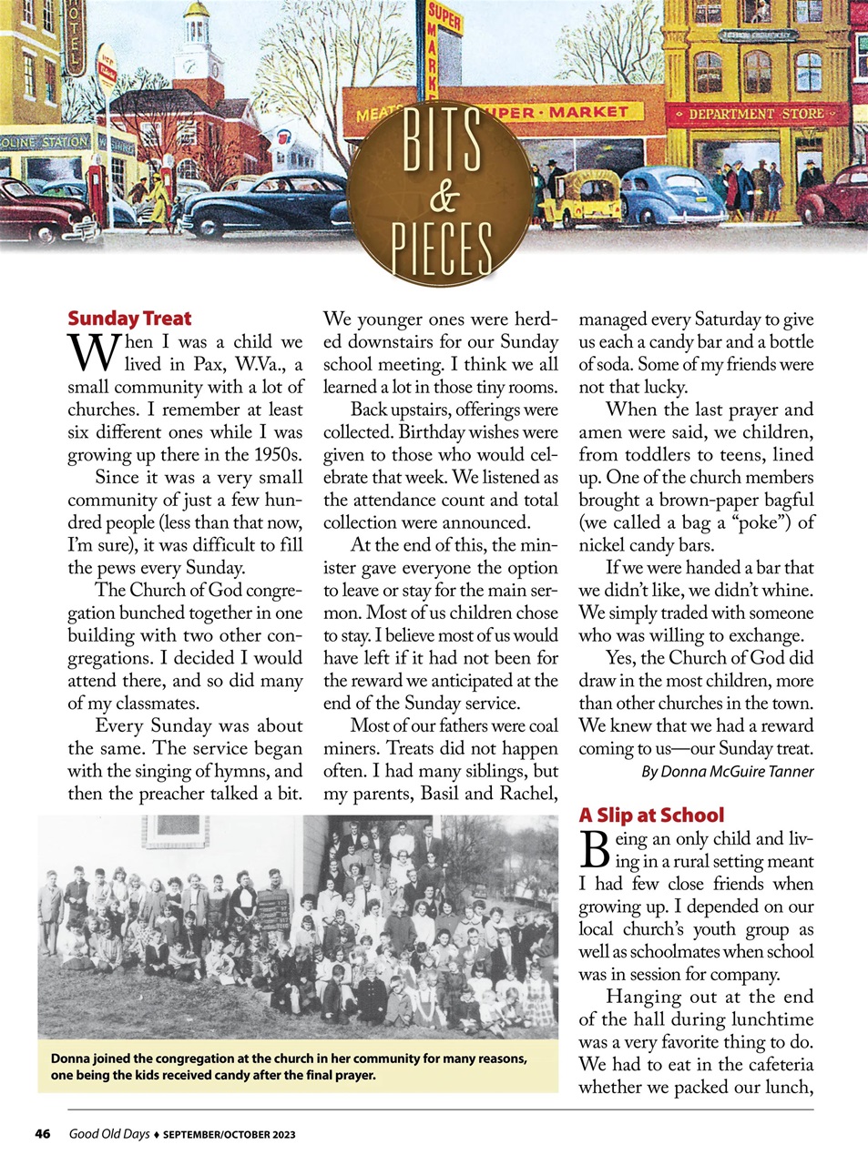 Good Old Days Preview Pages