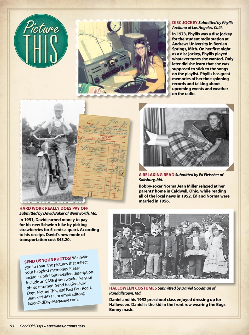 Good Old Days Preview Pages