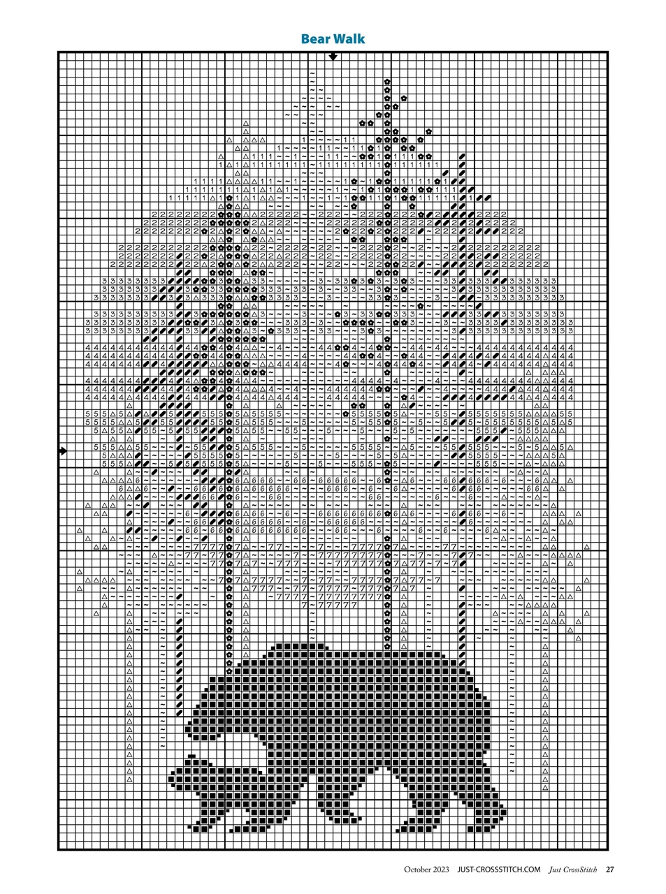 Just CrossStitch Preview Pages