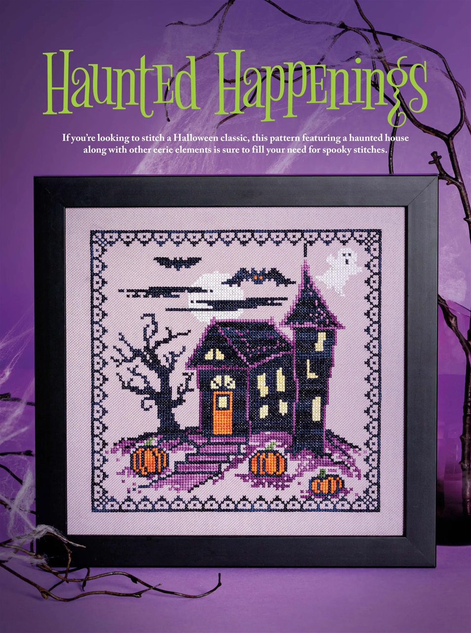 Just CrossStitch Preview Pages