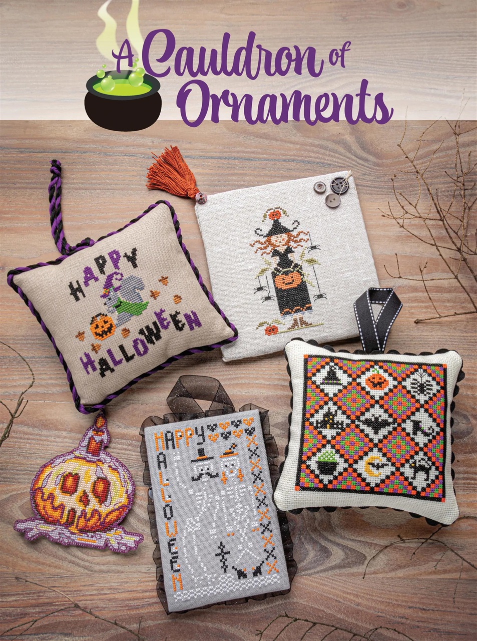 Just CrossStitch Preview Pages