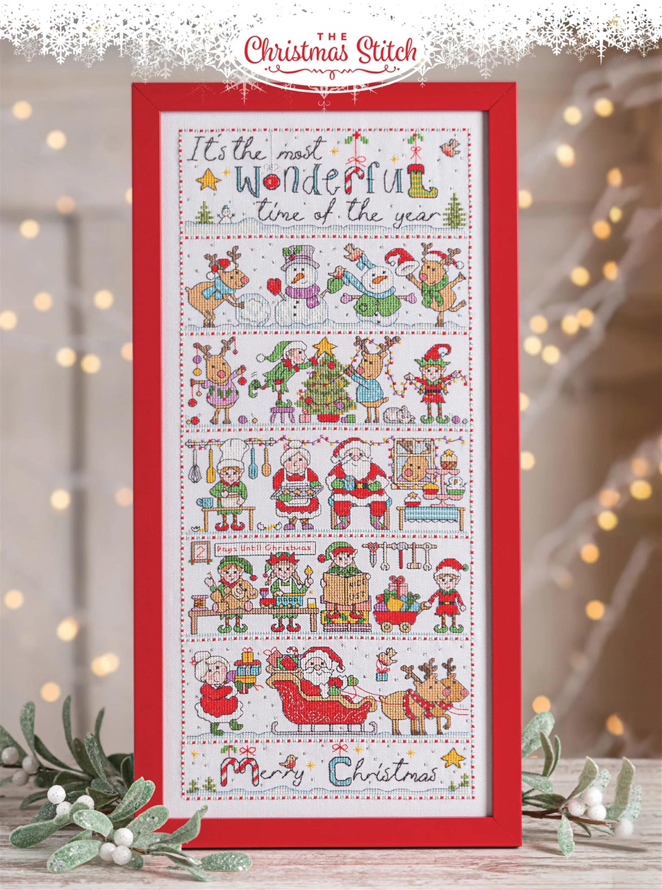 Just CrossStitch Preview Pages