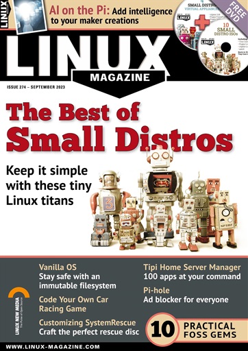 Linux Magazine issue 