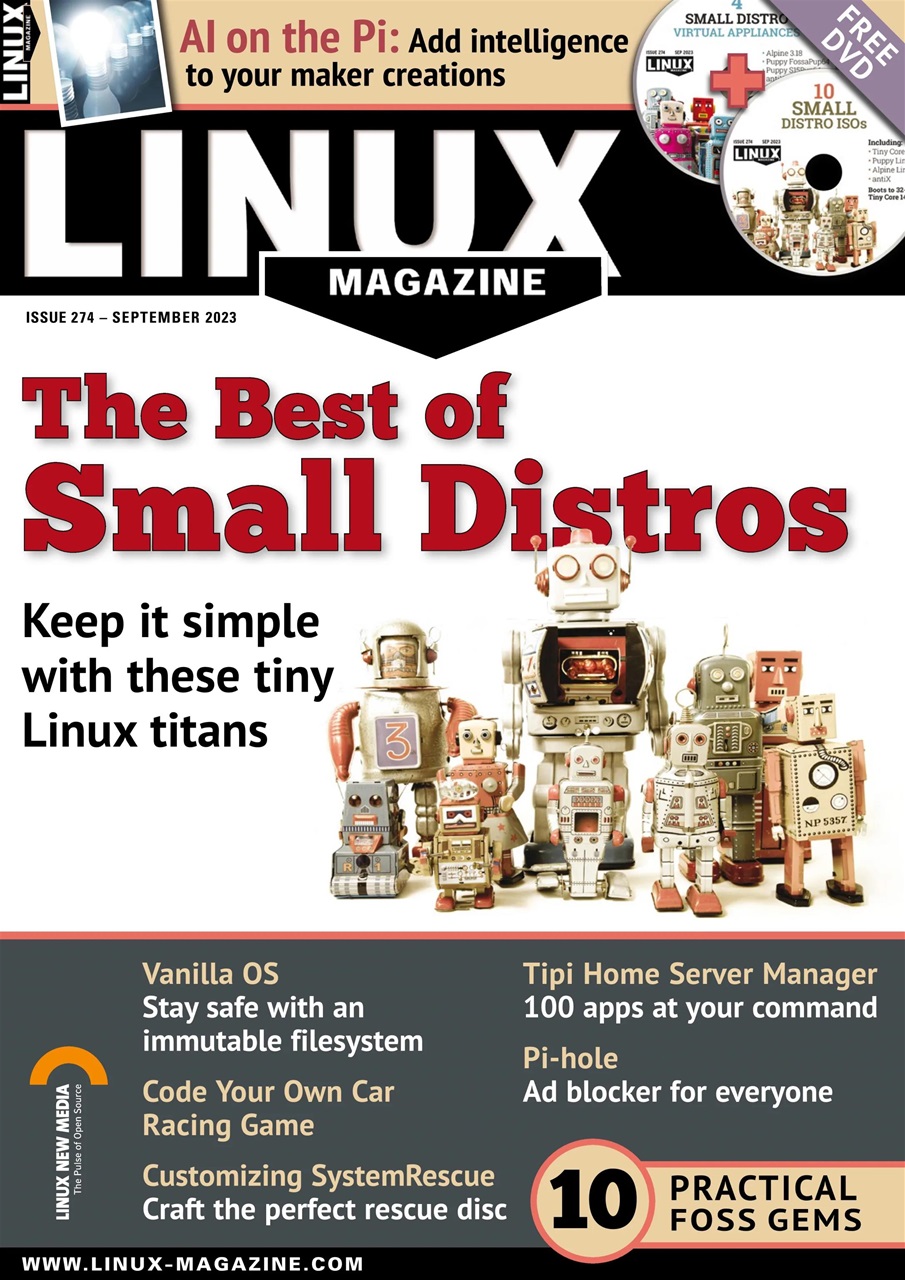Linux Magazine Preview Pages