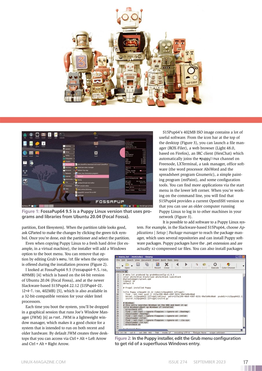 Linux Magazine Preview Pages