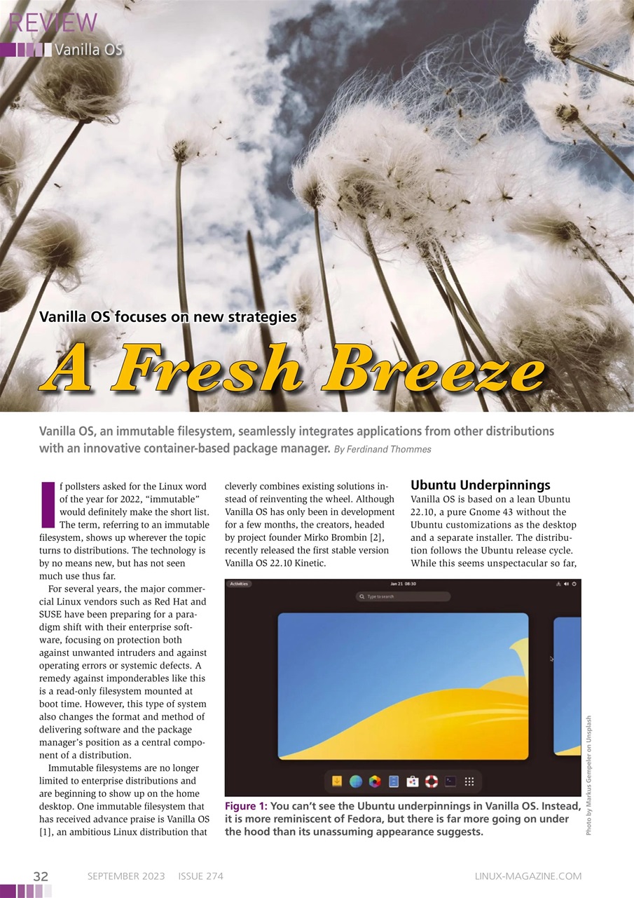 Linux Magazine Preview Pages