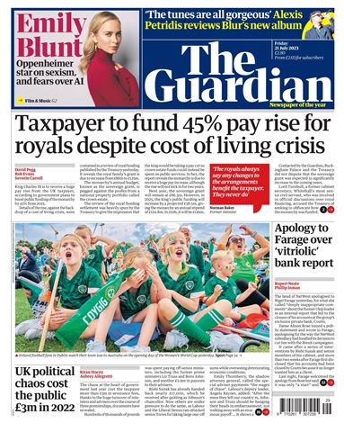The Guardian Newspaper issue Friday, July 21, 2023