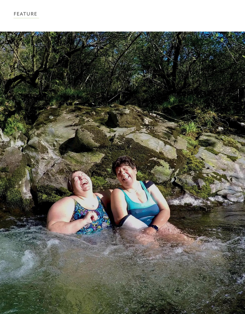 Outdoor Swimmer Preview Pages