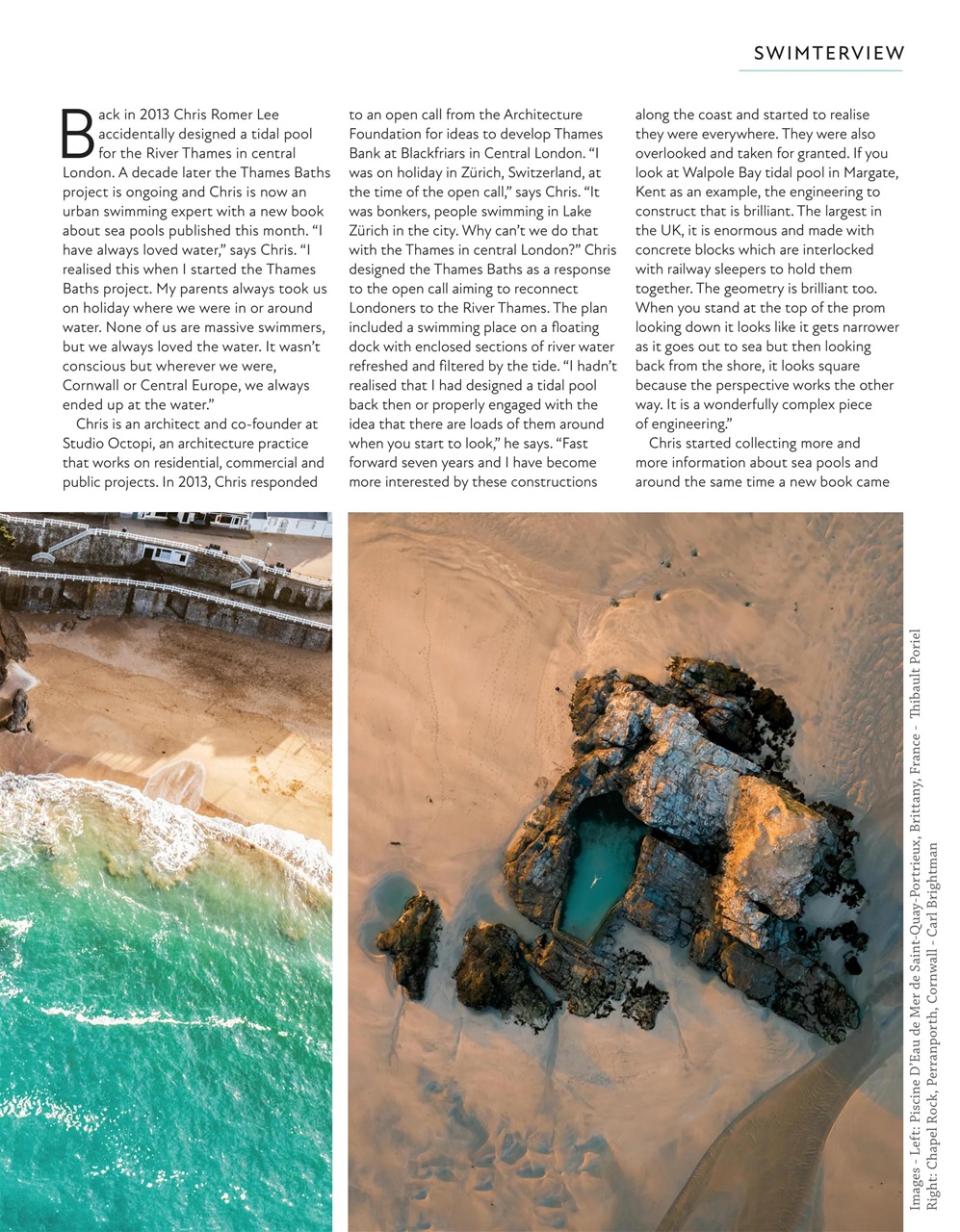 Outdoor Swimmer Preview Pages