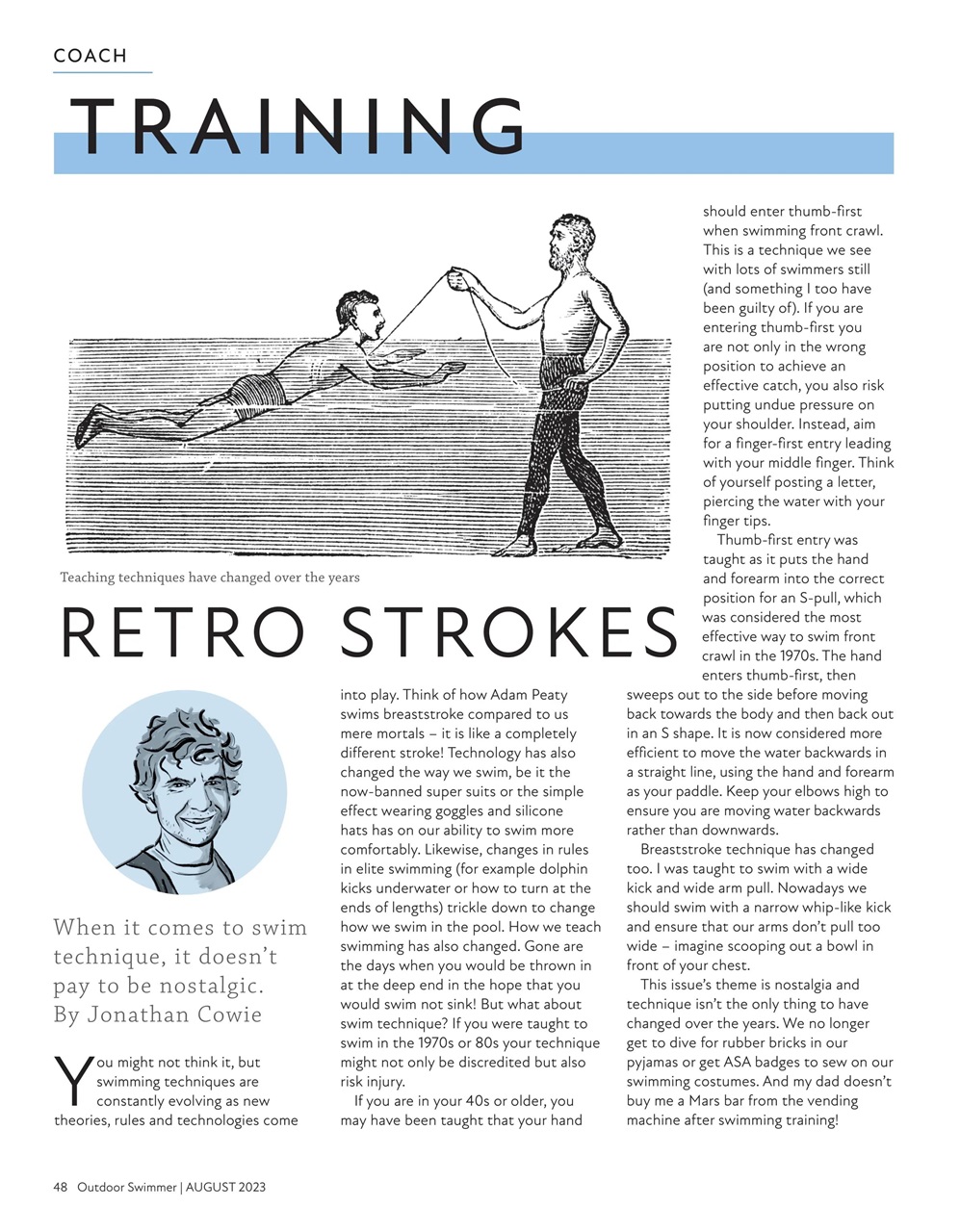 Outdoor Swimmer Preview Pages