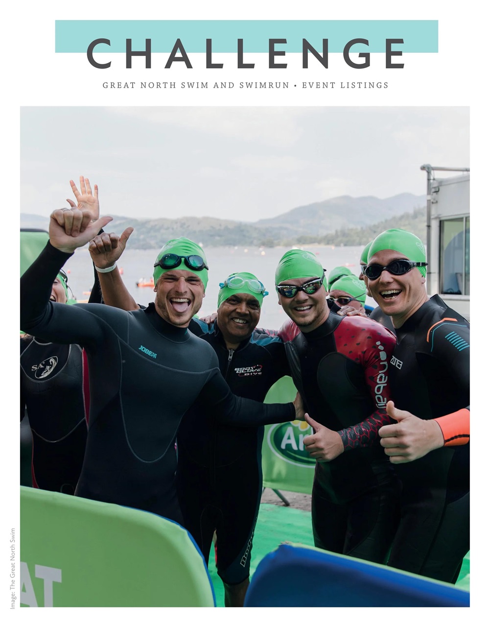 Outdoor Swimmer Preview Pages