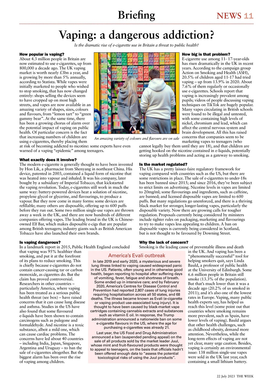 The Week Preview Pages