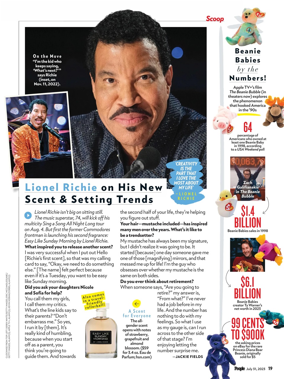 People Preview Pages