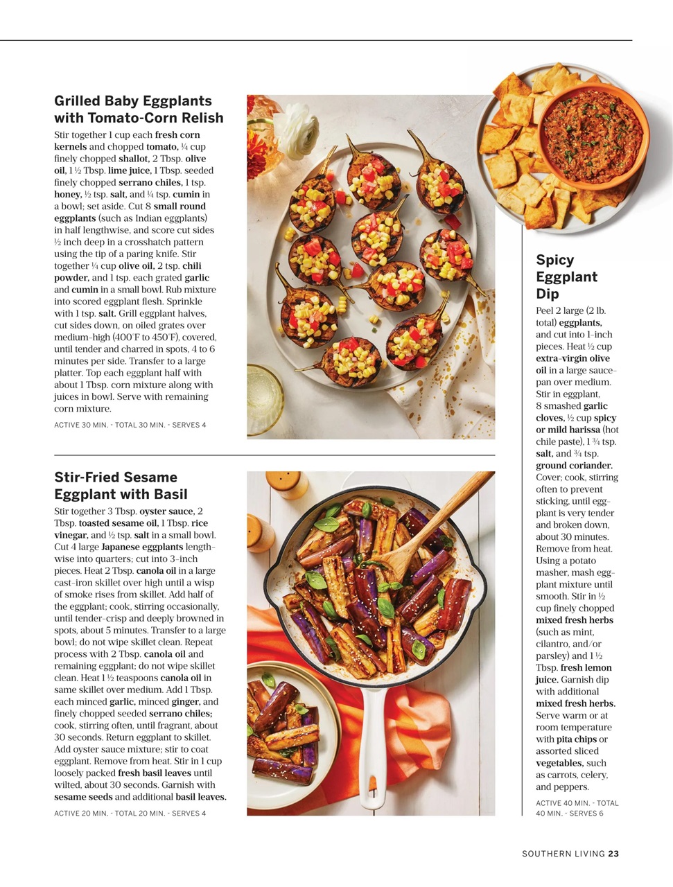 Southern Living Preview Pages