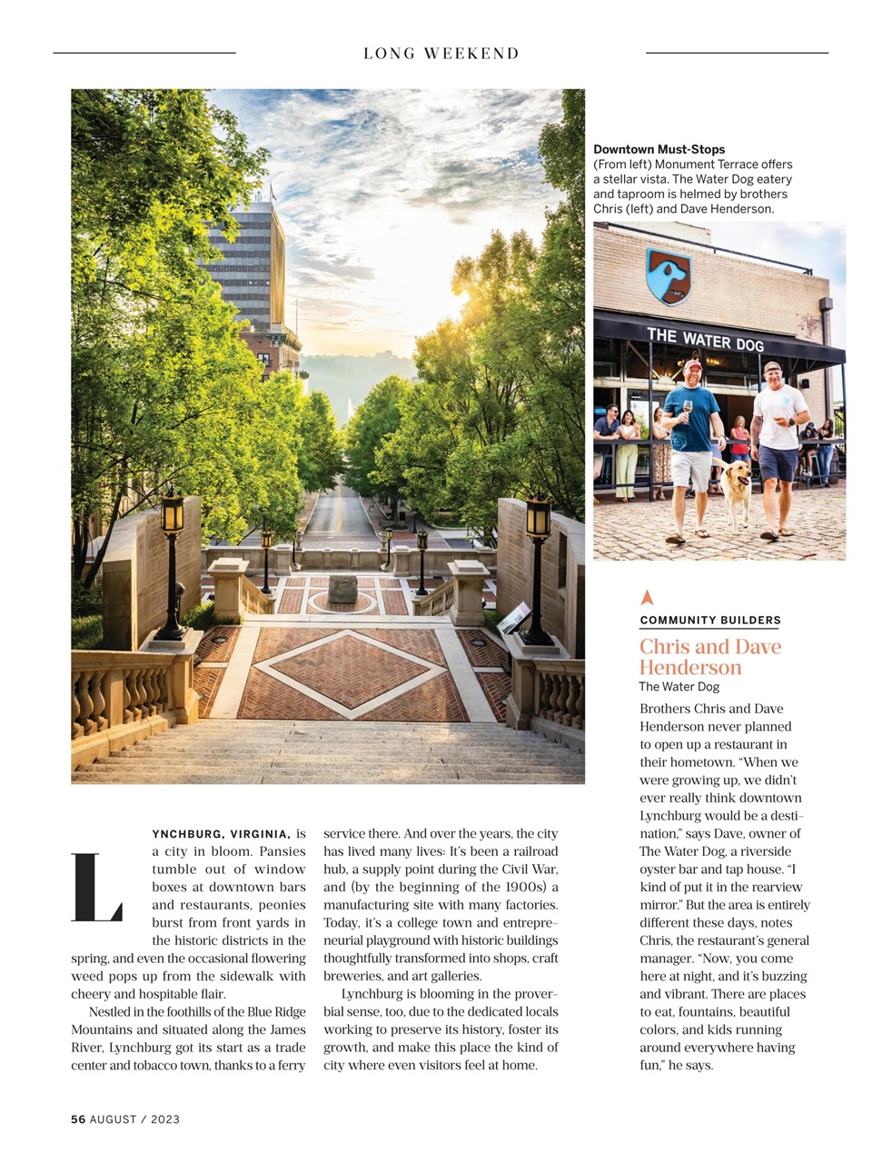 Southern Living Preview Pages