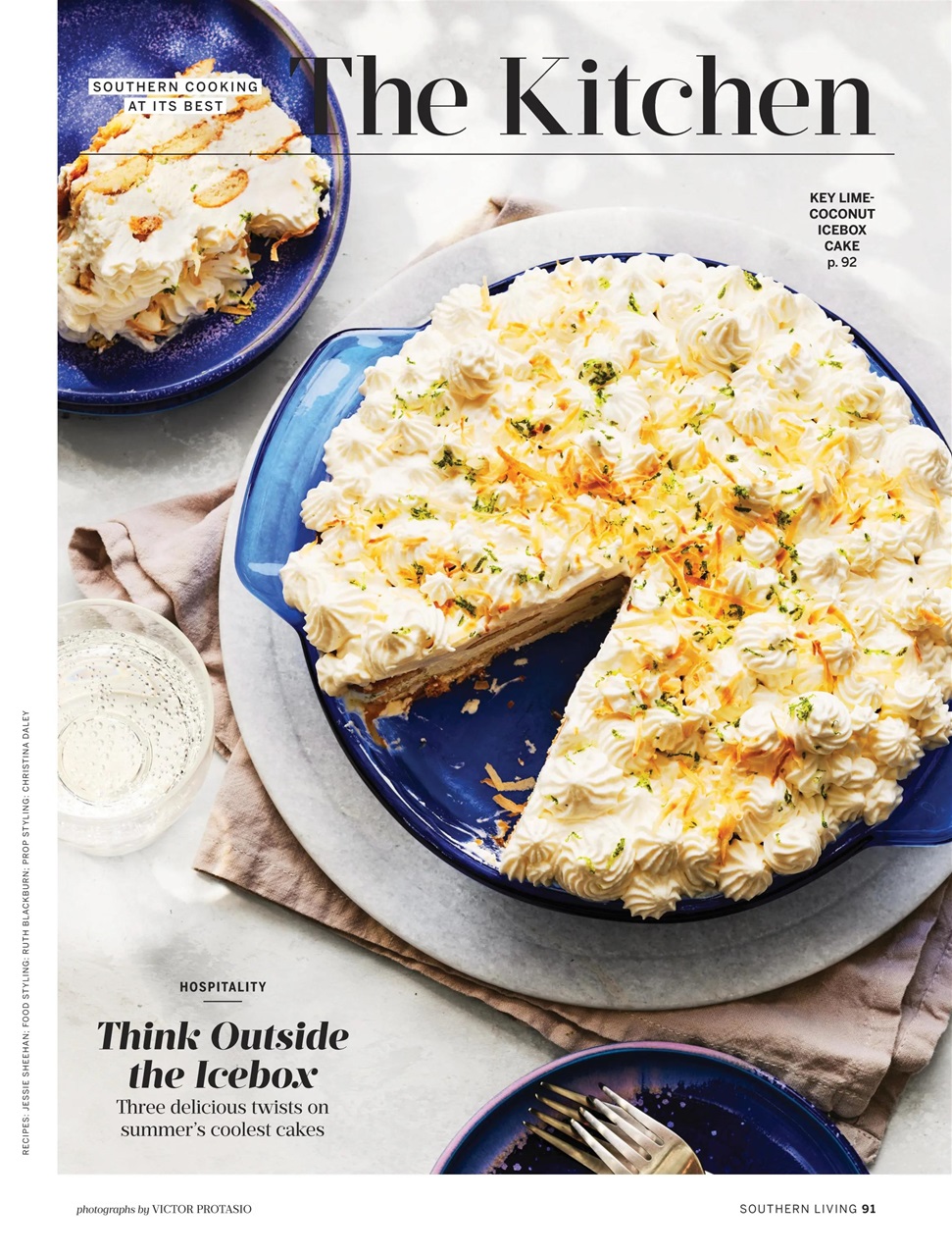 Southern Living Preview Pages