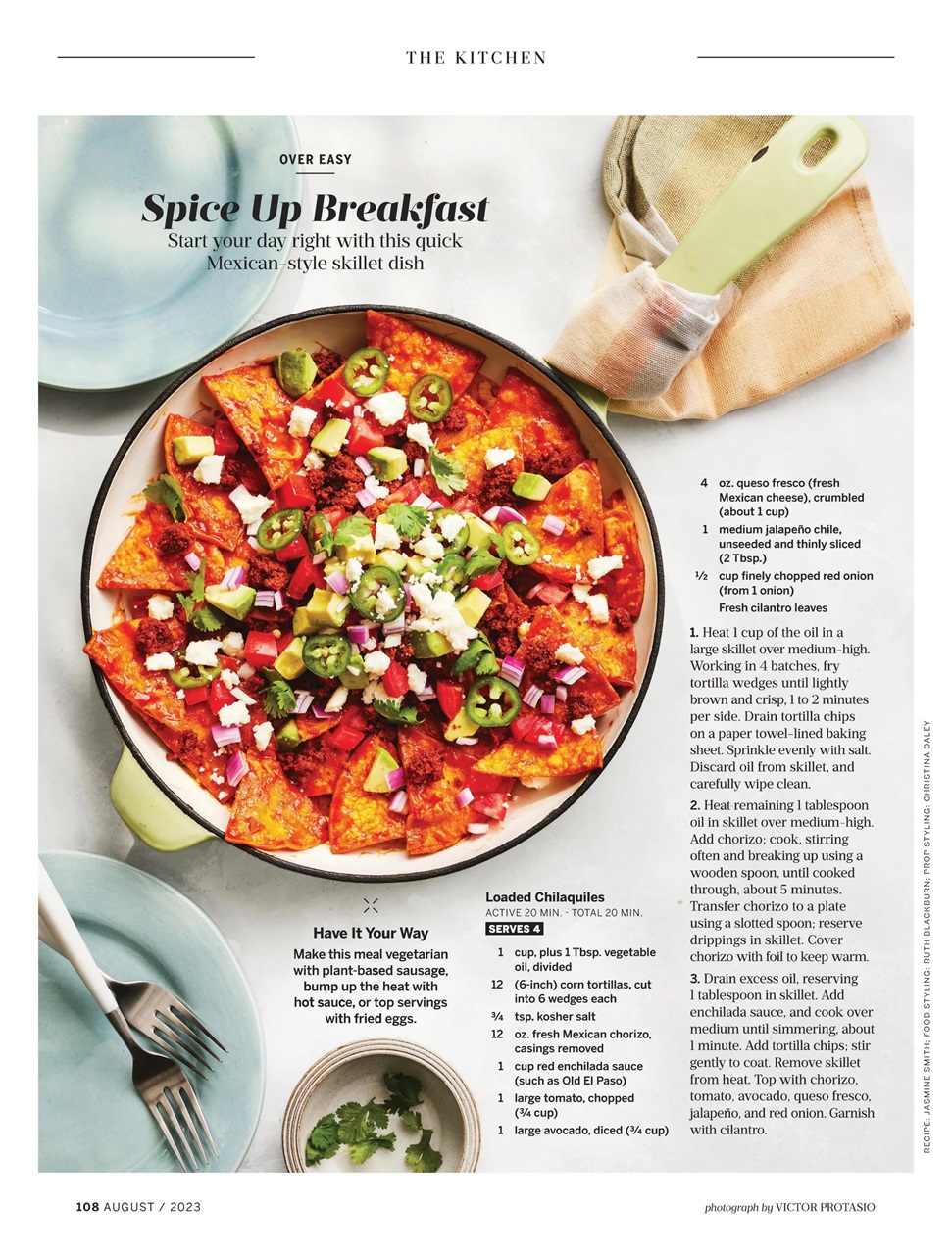 Southern Living Preview Pages