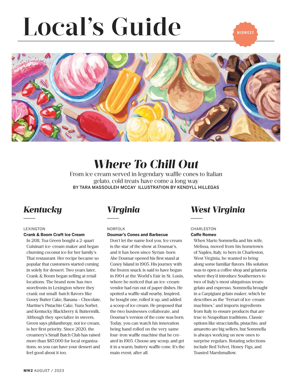 Southern Living Preview Pages