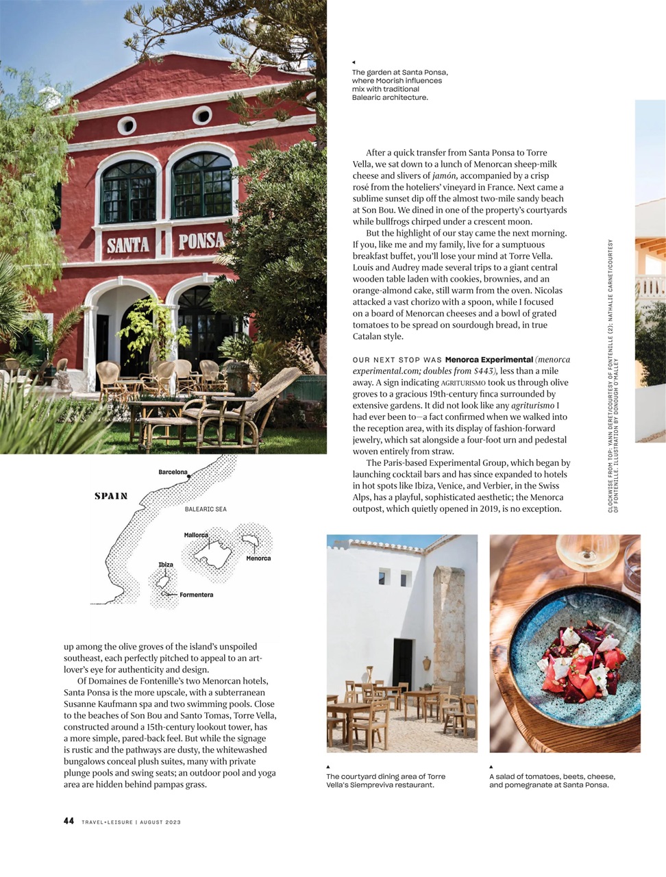 Travel + Leisure Preview Pages