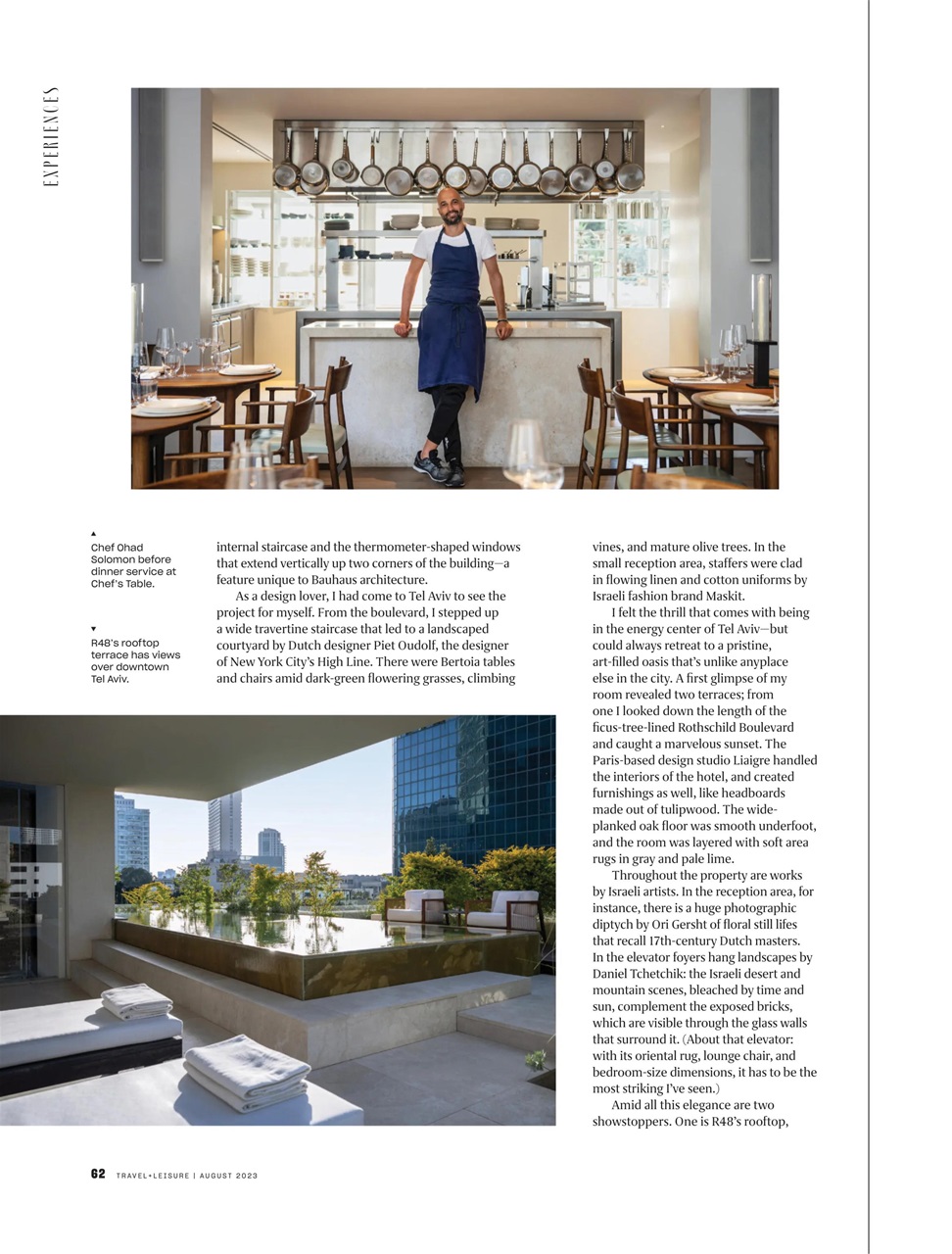 Travel + Leisure Preview Pages