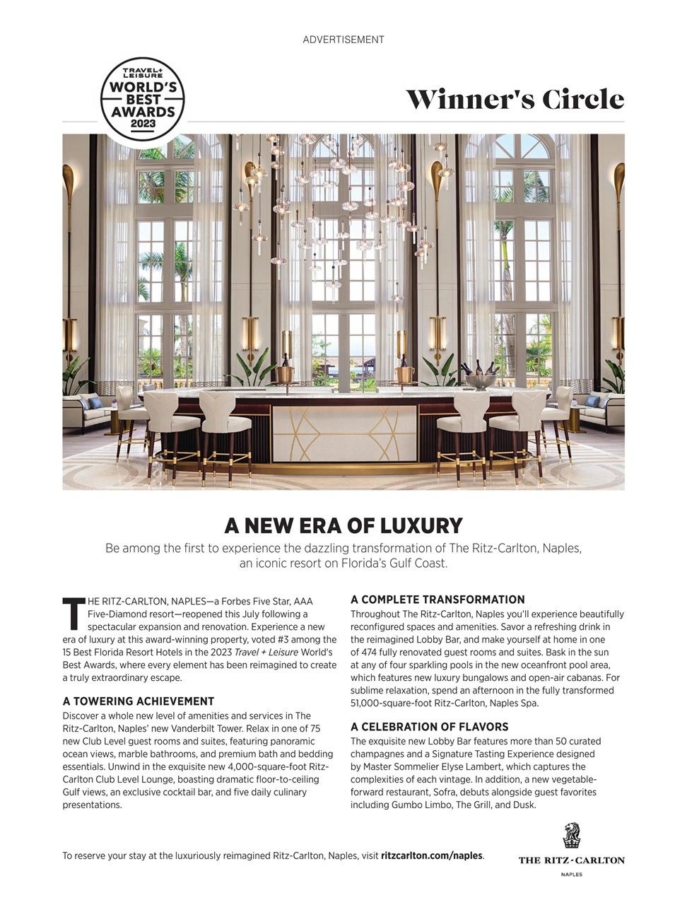 Travel + Leisure Preview Pages