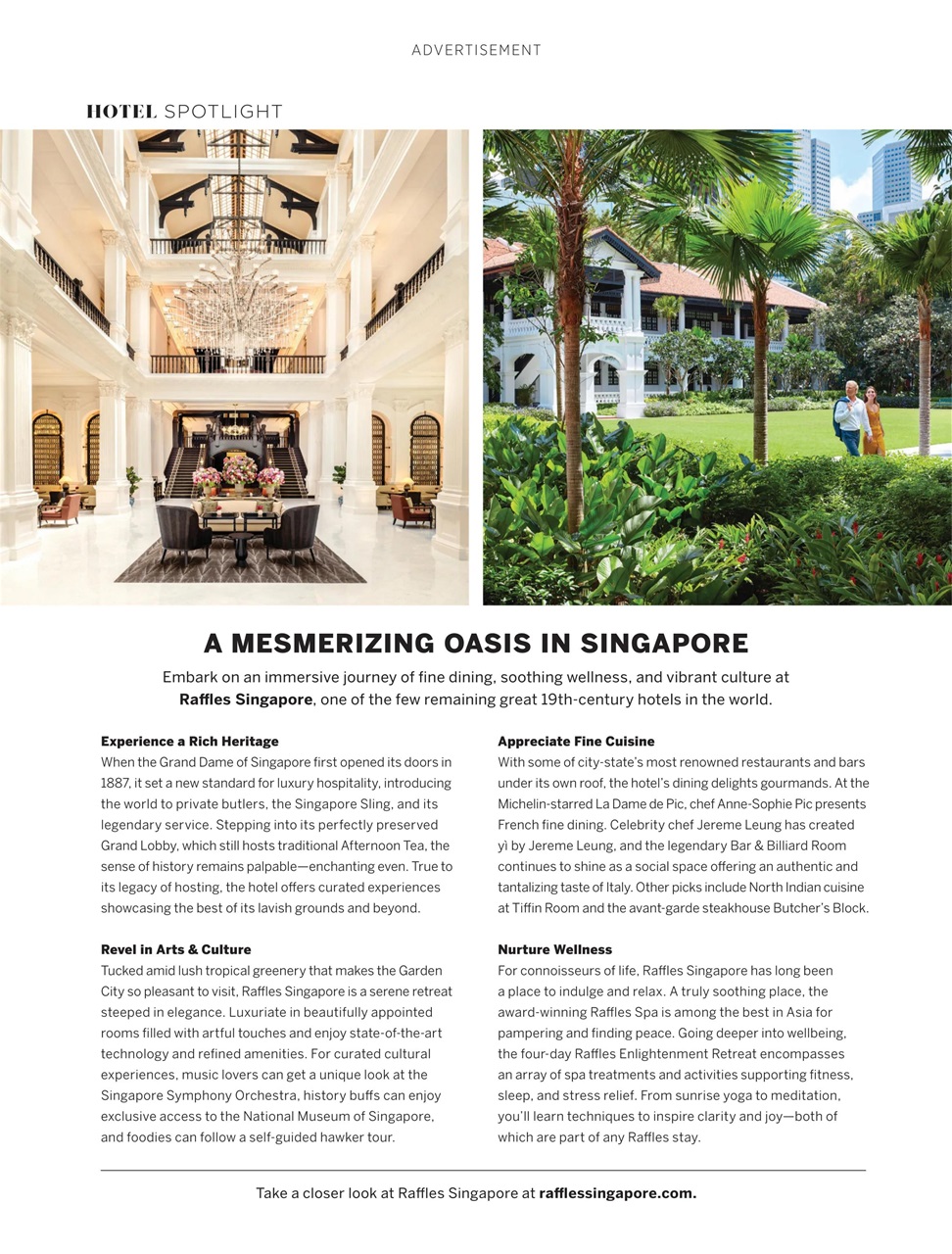 Travel + Leisure Preview Pages
