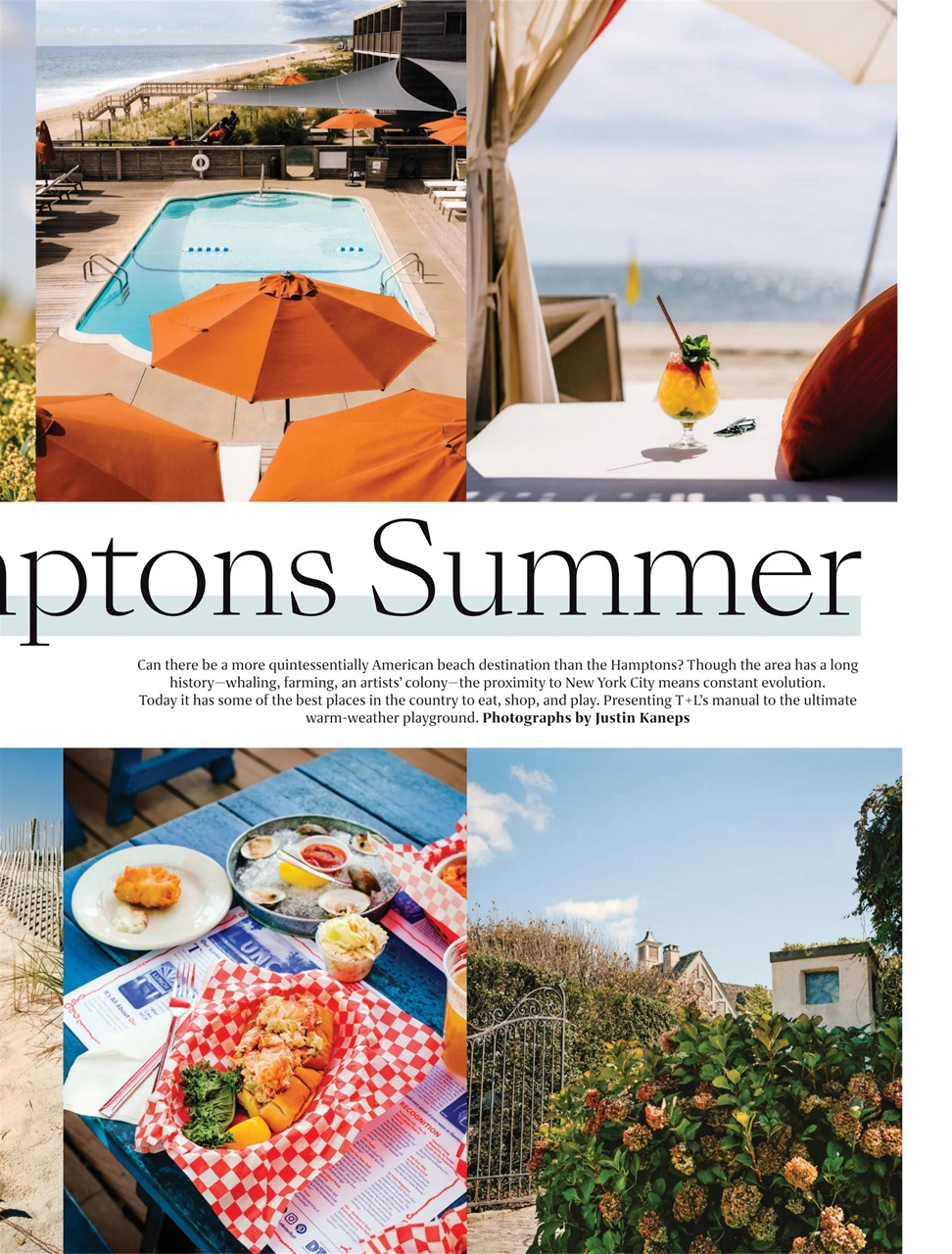 Travel + Leisure Preview Pages